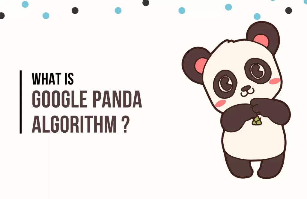 What is Google Panda Algorithm?
