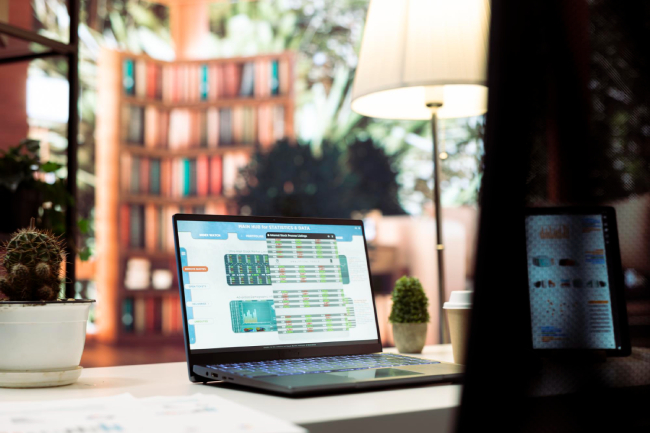 Monitor analytics and SEO performance to track local search success and improvements