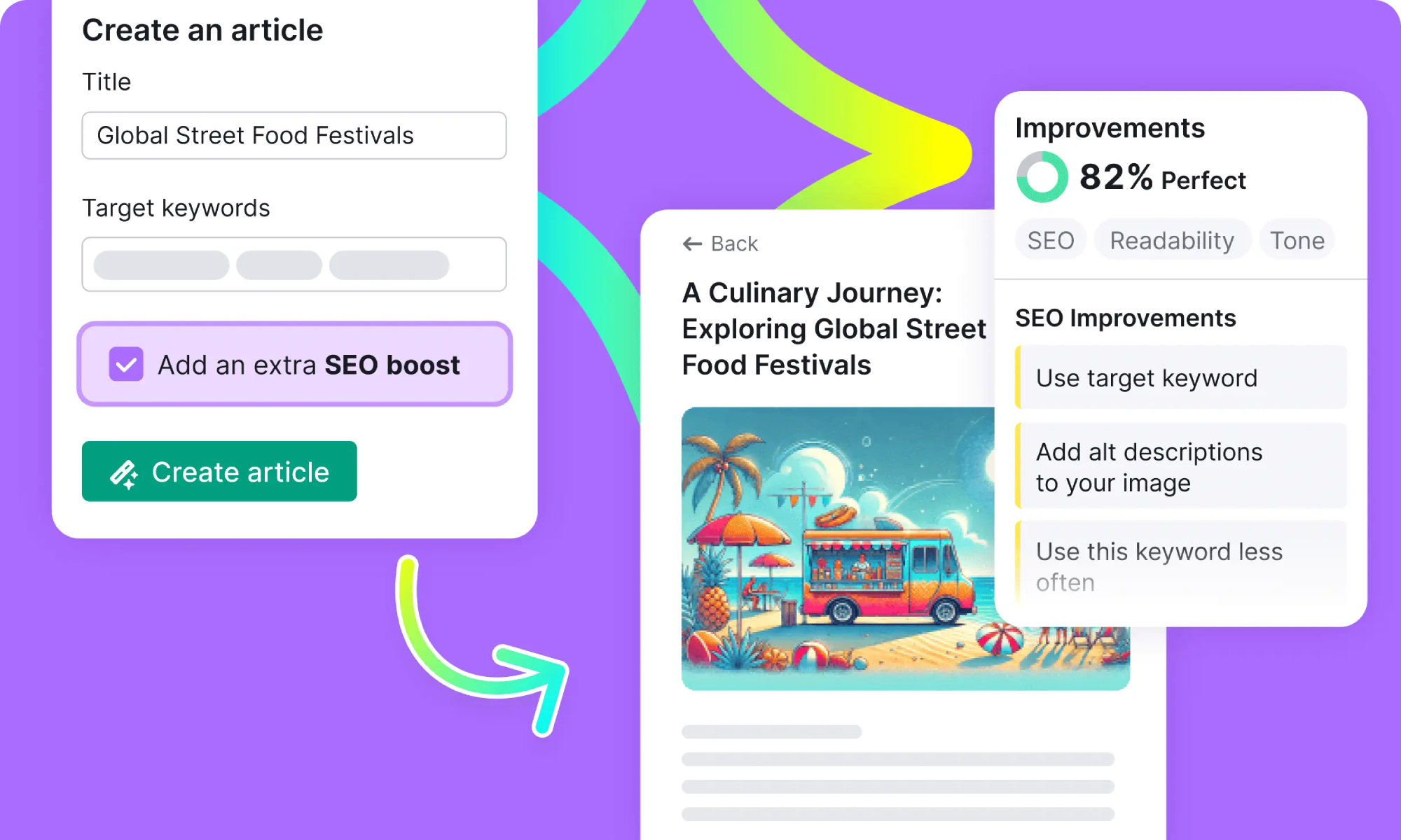 Semrush ContentShake platform for easy content creation and management
