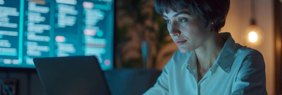 AI-powered live chat assisting customers in an e-commerce store with instant tracking and support.