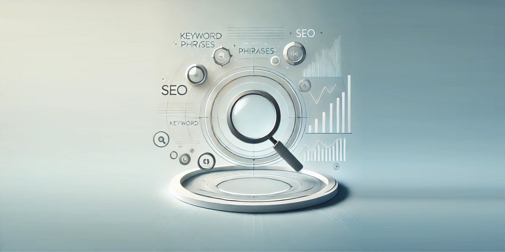 Illustration highlighting the importance and optimization tips for keyword phrases in SEO.