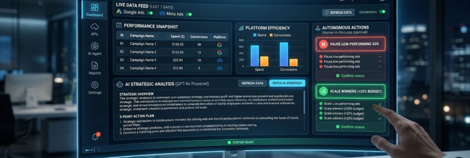 Autonomous Ad Command Center: Implementation Guide
